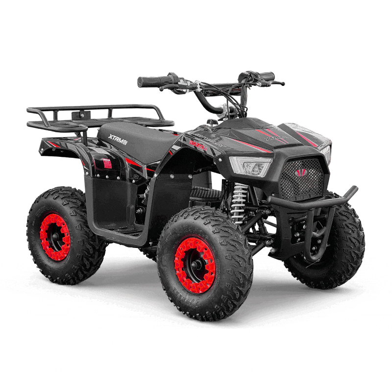 Quad Mini Bazou 1000W Rouge